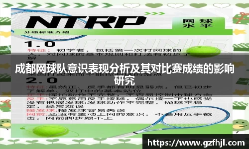成都网球队意识表现分析及其对比赛成绩的影响研究